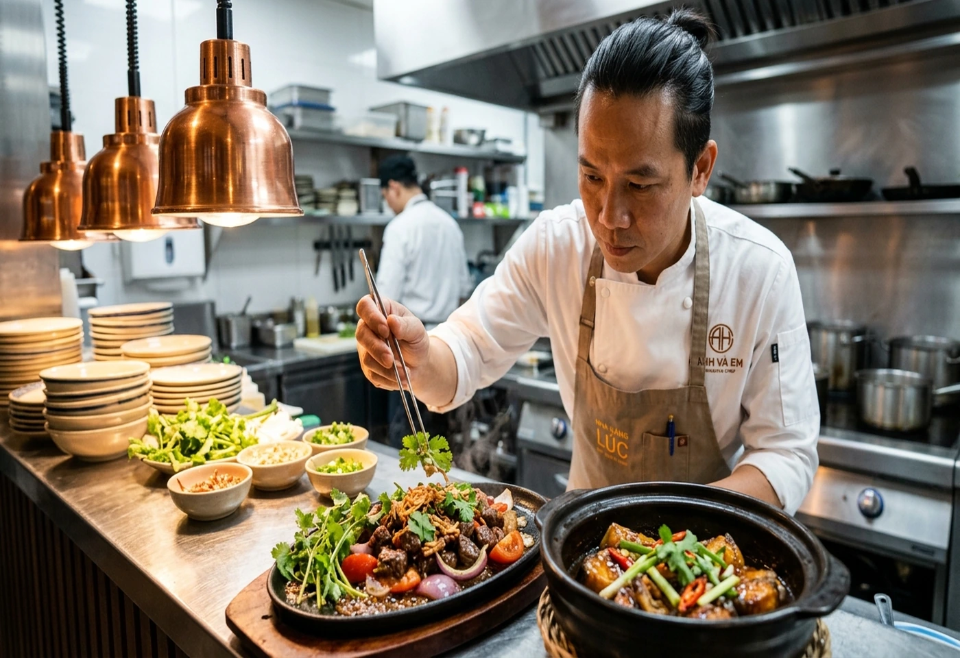 Bán hàng và bếp nhà hàng nhận order realtime
