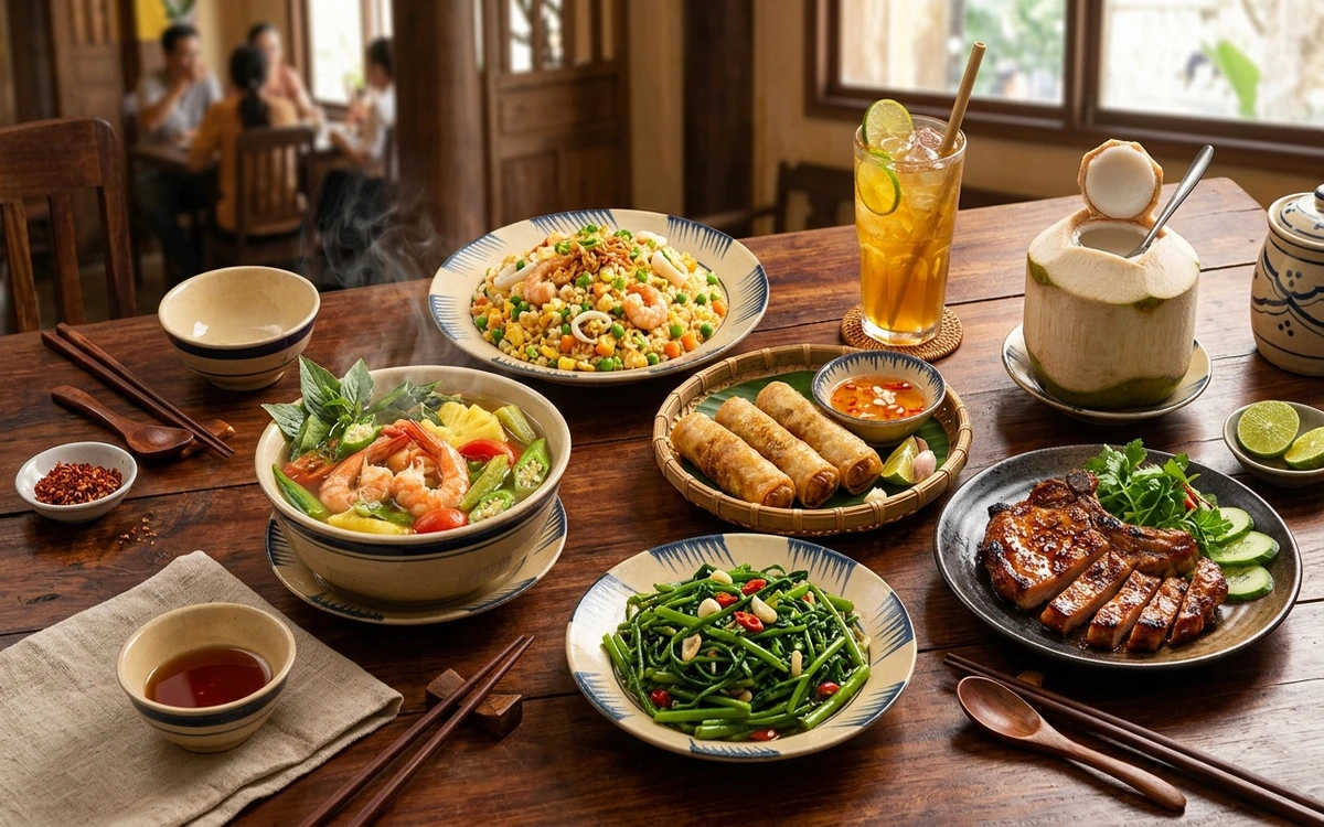 Gọi món trên mini app order