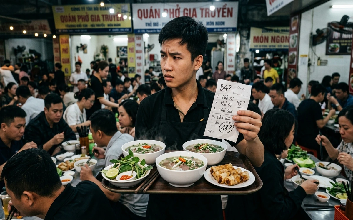 Chủ quán thiếu CRM khách F&B