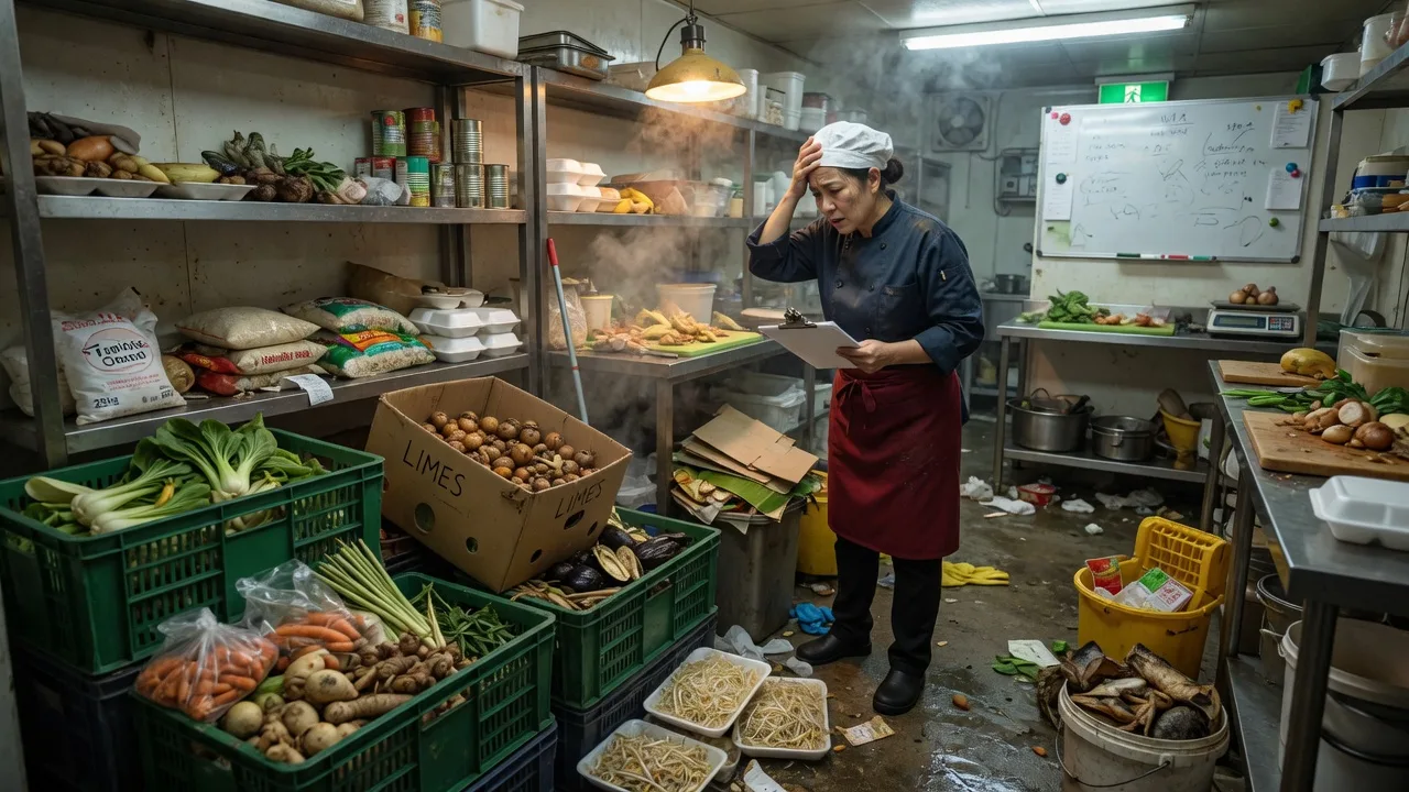 Sơ đồ bàn nhà hàng và gán QR Order theo khu vực