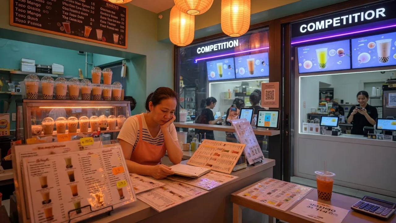 Nhà hàng Việt vận hành QR order đa mô hình F&B