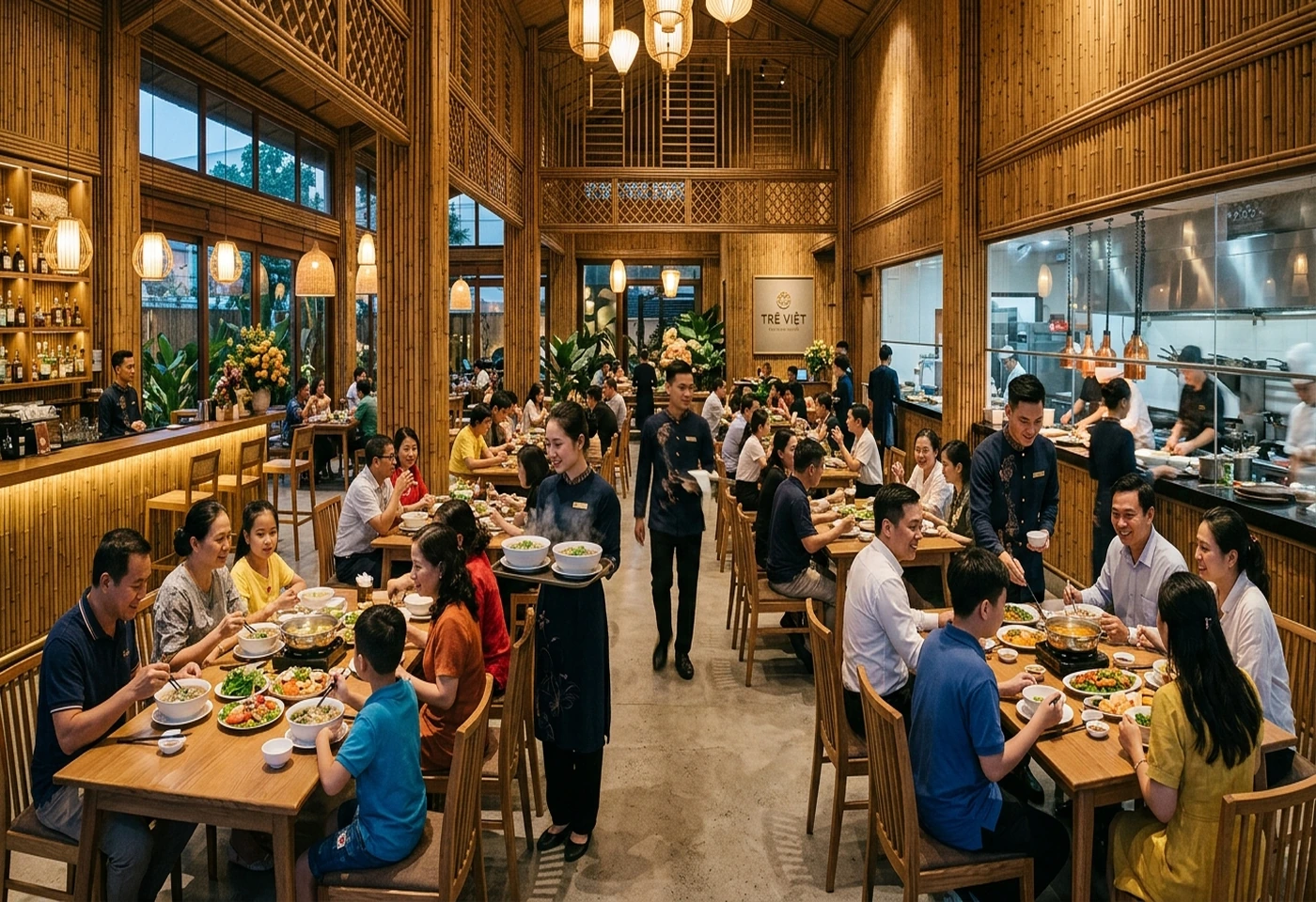 Số hóa order F&B trên Zalo với Corder