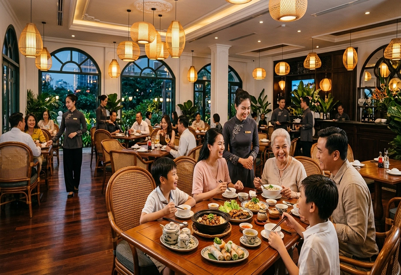 Dashboard vận hành F&B Corder
