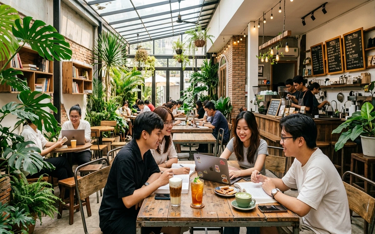 Cafe · Trà sữa · Take-away