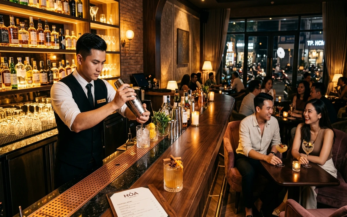 Chuỗi F&B 2–8 điểm