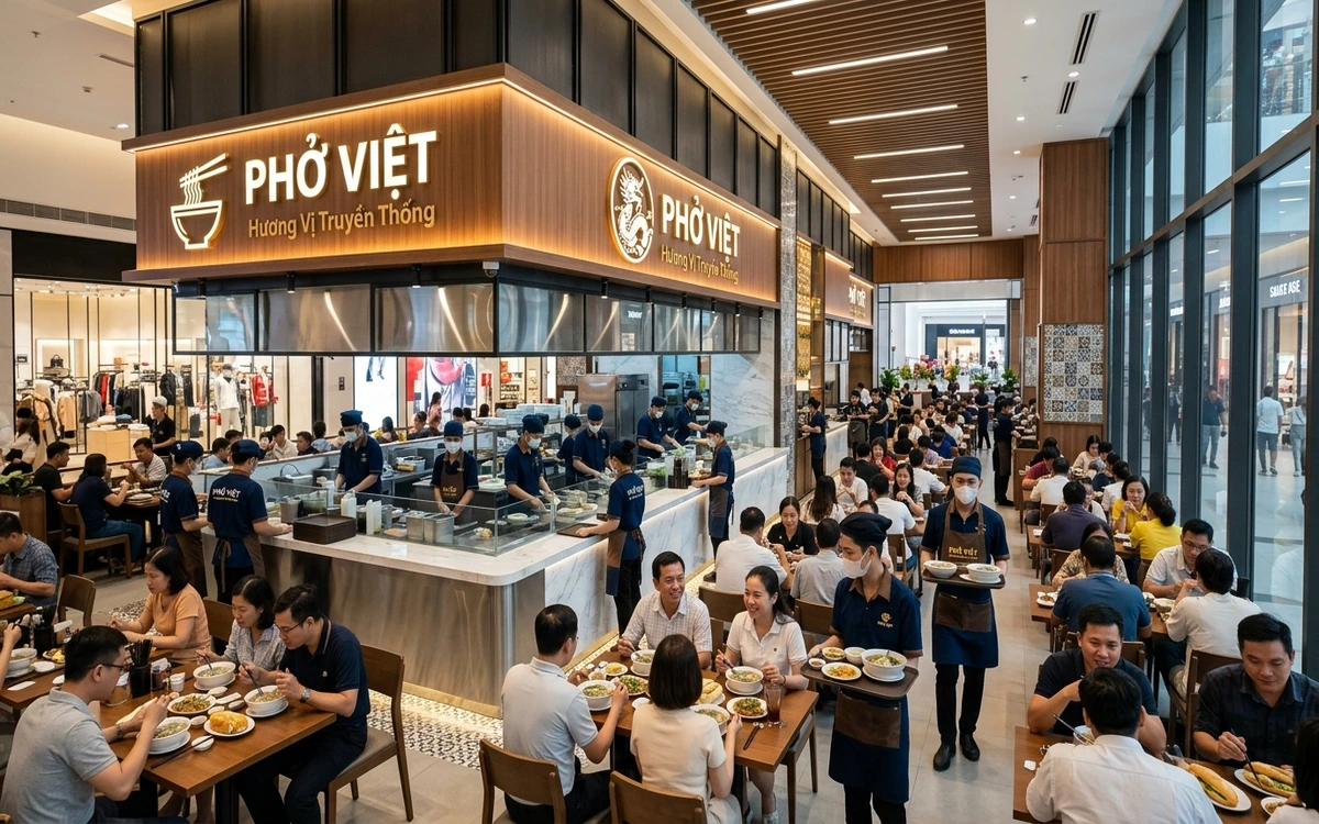 Quán lần đầu số hóa order