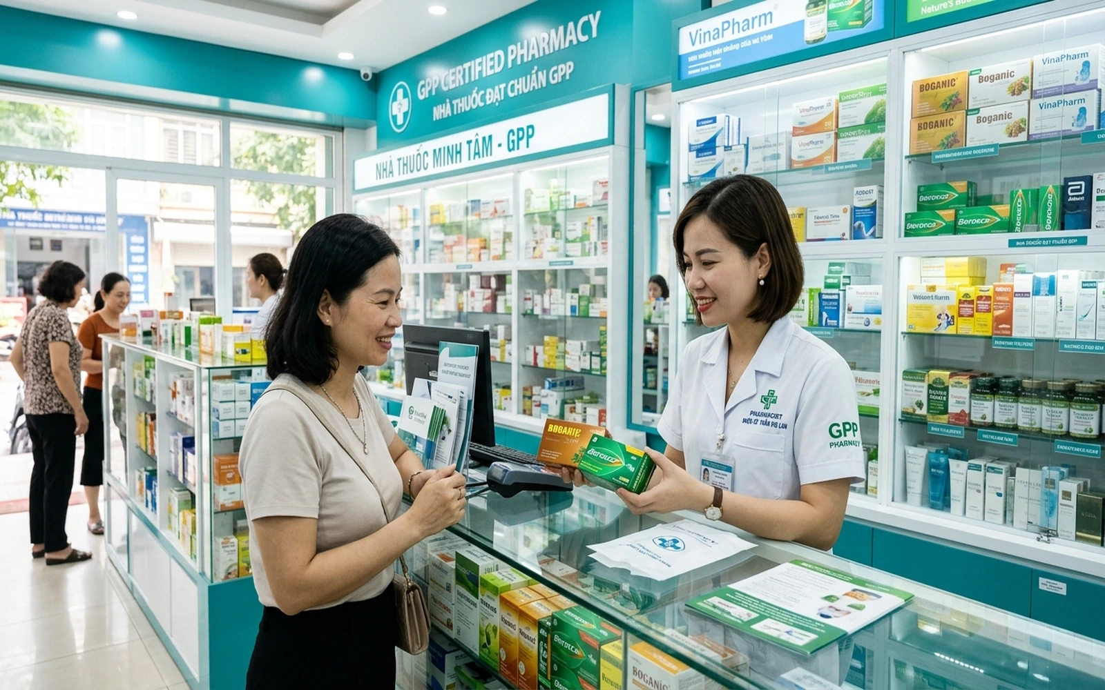 Cpharmacy — phần mềm quản lý nhà thuốc CDUDU