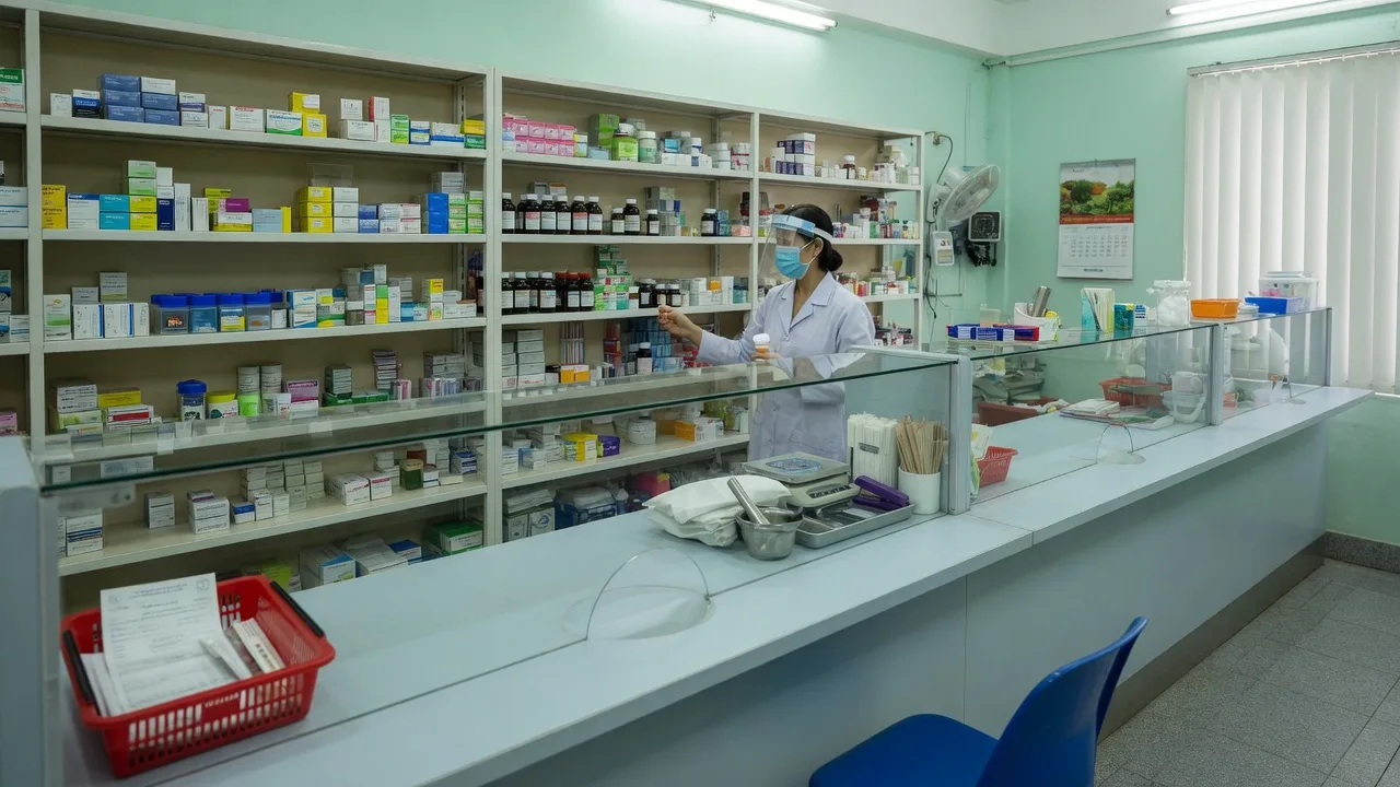 Báo cáo tồn, cận hạn và doanh thu nhà thuốc sau go-live