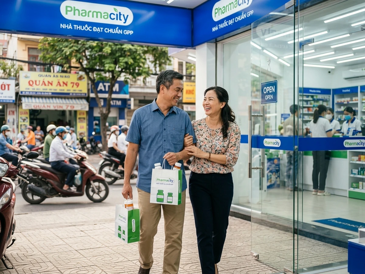Chủ nhà thuốc vận hành chuyên nghiệp