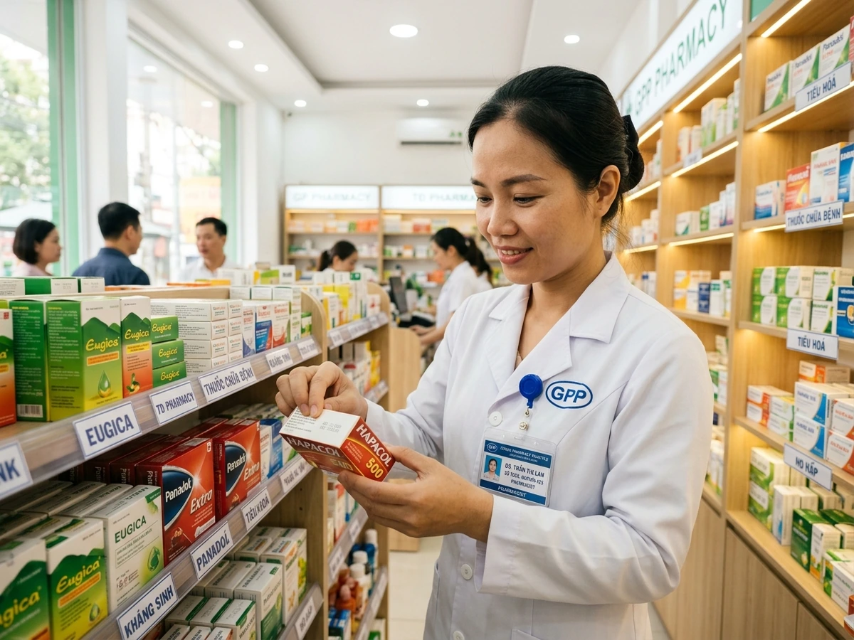 Kho thuốc lệch tồn và gần hết hạn
