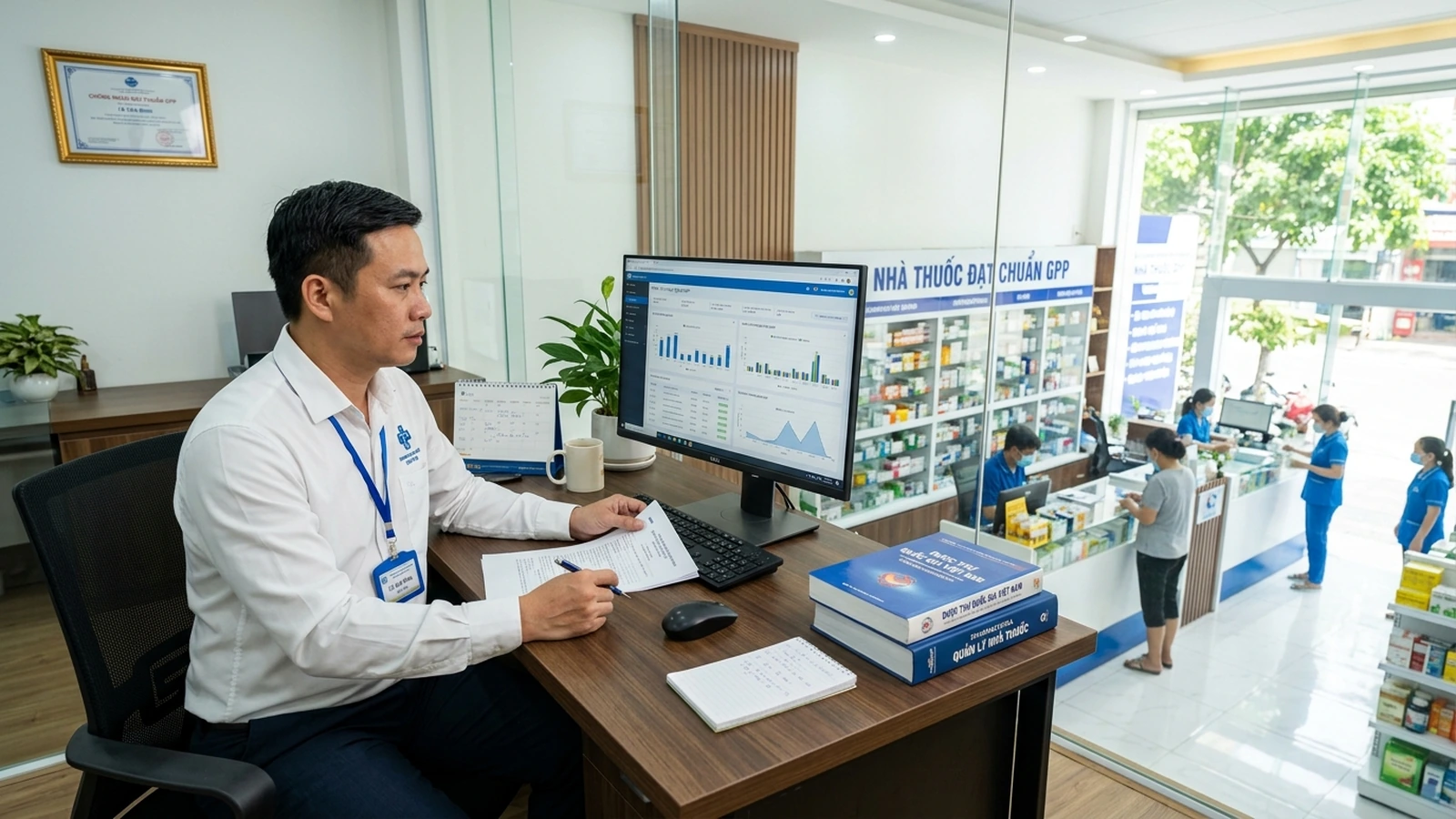 Số hóa nhà thuốc với Cpharmacy CDUDU