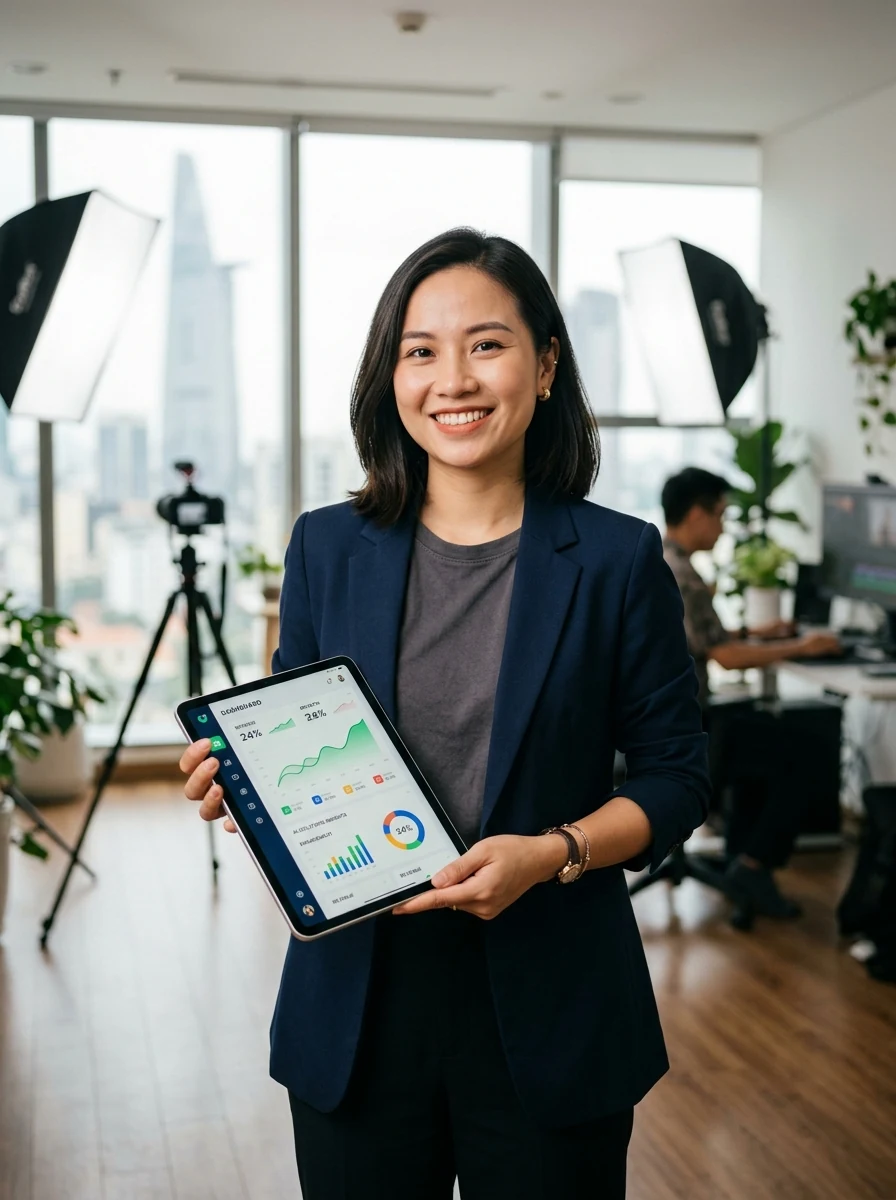 Chuyên gia CReup tư vấn giải pháp chuyển đổi video AI 1 chạm và kiếm tiền Affiliate