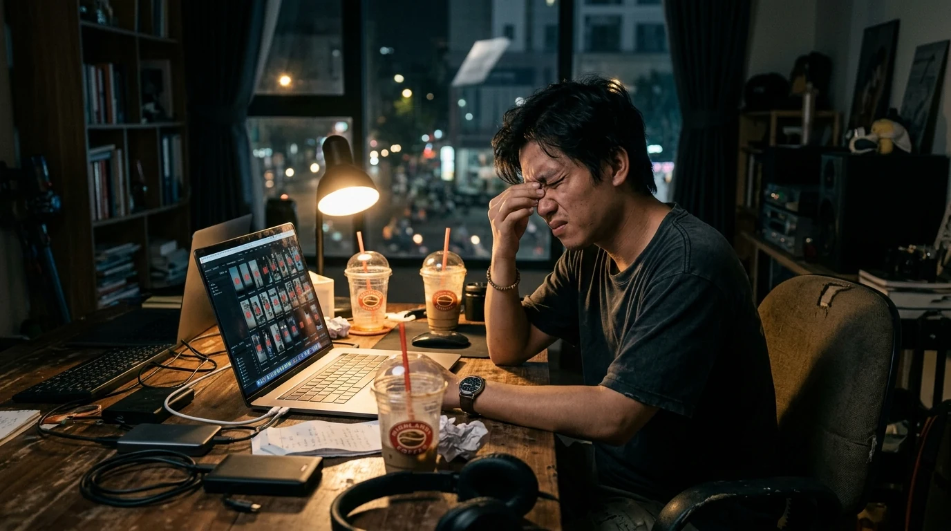 Mất thời gian tải video thủ công dính watermark