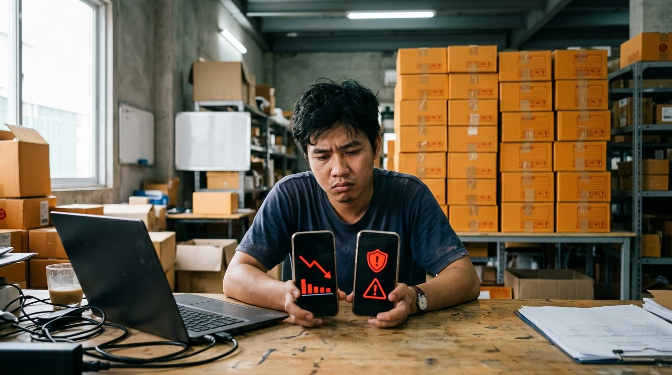 Video bị bóp tương tác và không hiển thị link Affiliate