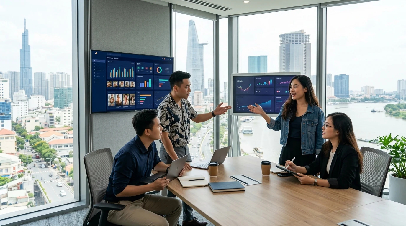 Hệ Thống MCN, Agency Marketing & Đội Xây Kênh