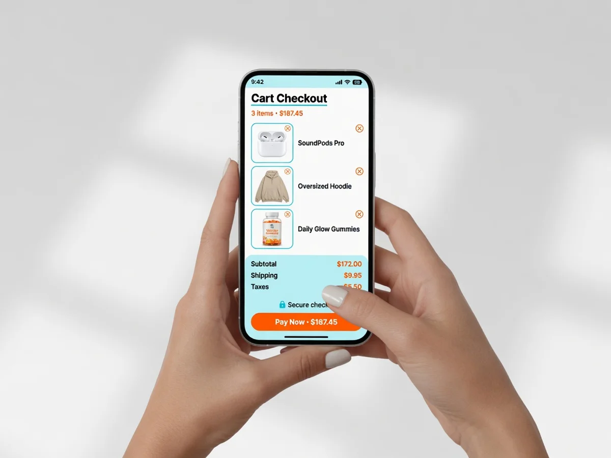 Khách mua tại quầy — POS Cshop trừ tồn realtime