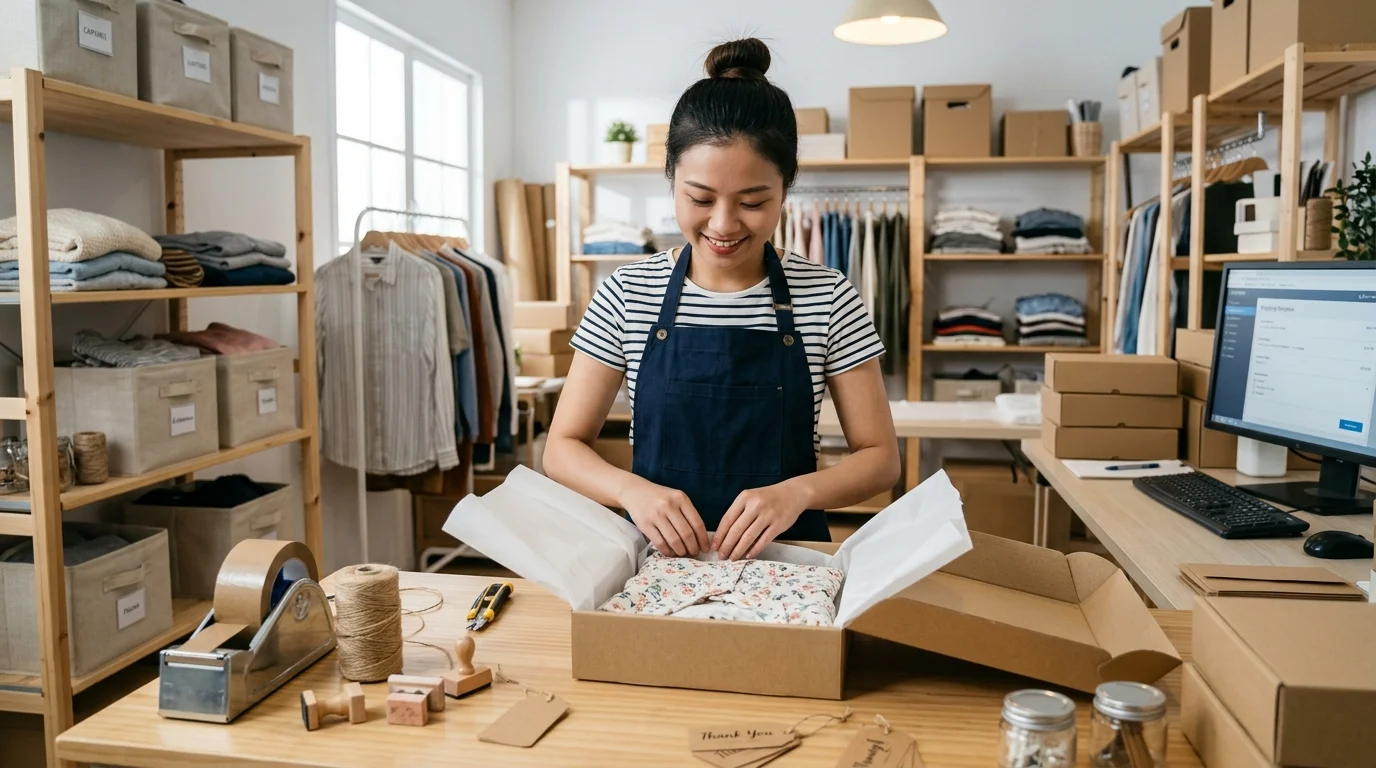 Dashboard Cshop xử lý đơn và kho