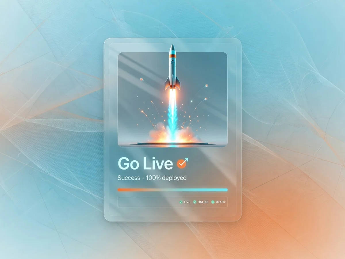 Go-live Cshop — checklist cut-over cho shop SME
