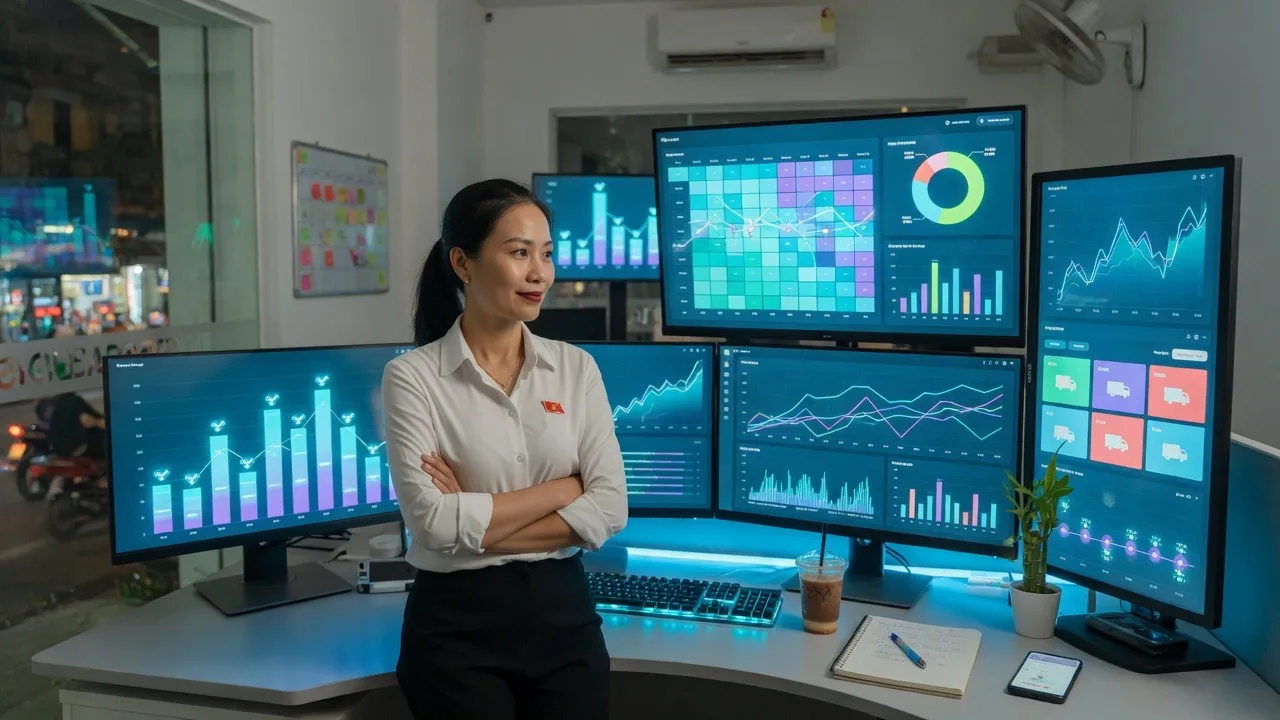 Cshop — một nguồn sự thật cho POS, tồn và đơn omnichannel