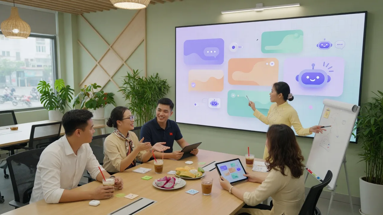 Theo dõi tỷ lệ tự giải quyết và giảm ticket tầng 1 sau khi có chatbot