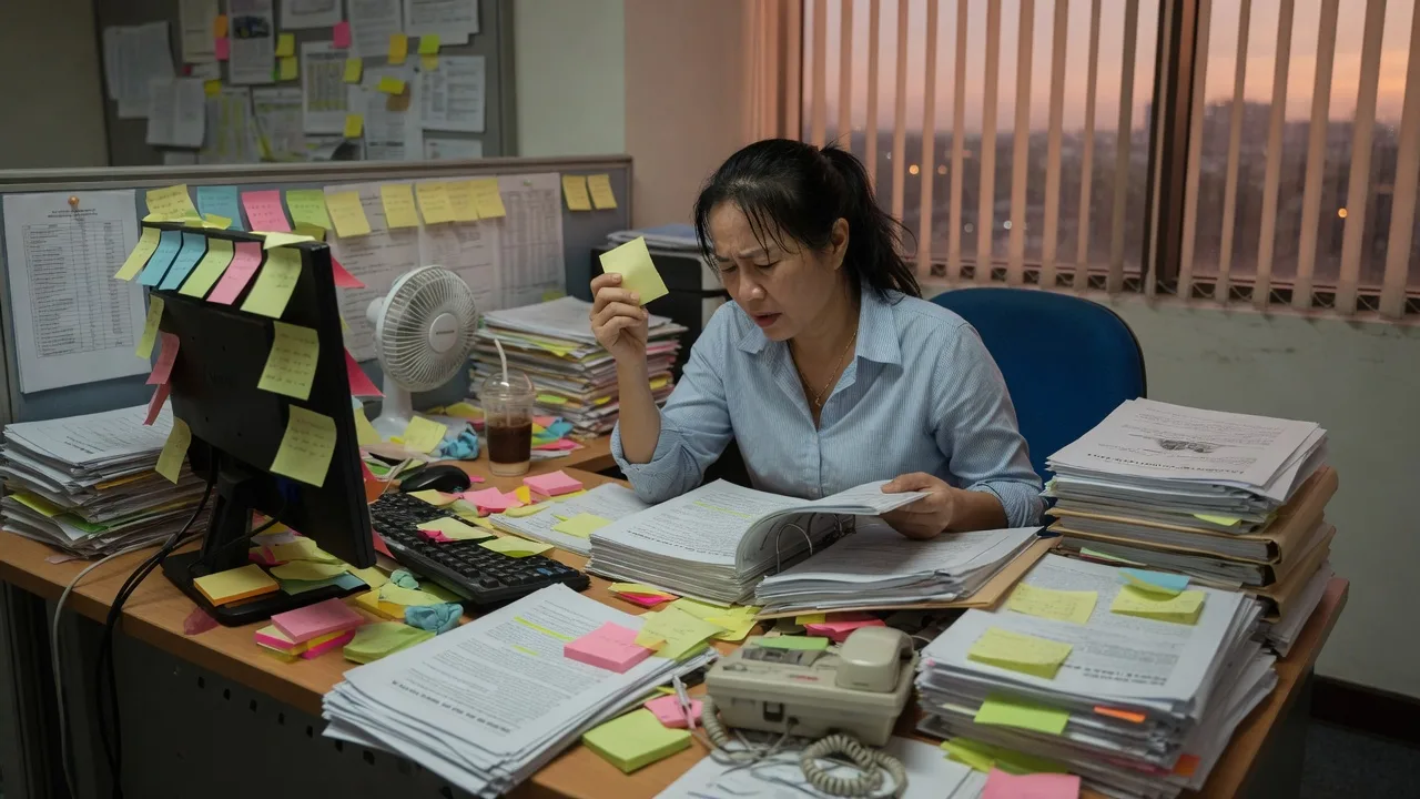HR và IT quá tải tin nhắn hỏi lại các câu đơn giản mỗi ngày